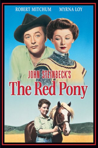The Red Pony - Video Vid NTSC Region 1 USA Disk Digital Versatile Disc