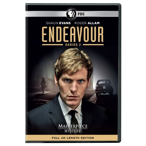 Masterpiece Mystery Endeavour Series 2