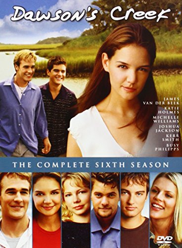 Dawsons Creek Season 6 - Video Vid NTSC Region 1 USA Disk Digital Versatile Disc