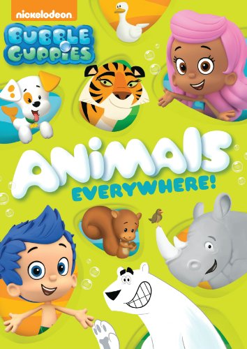 Bubble Guppies Animals Everywhere