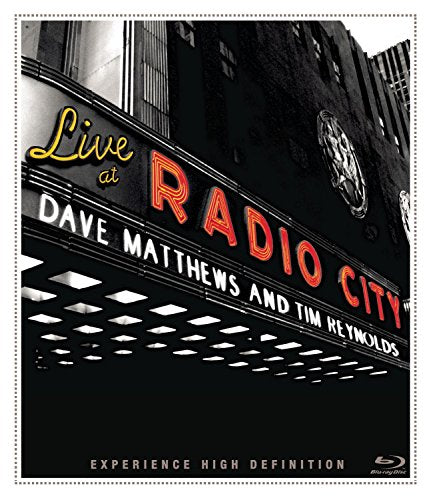 Dave Matthews Tim Reynolds Live At Radio City Music Hall