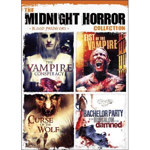 The Midnight Horror Collection Blood Predators - Video Vid NTSC Region 1