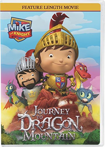 Mike The Knight Journey To Dragon Mountain - Video USA Digital Versatile Disc