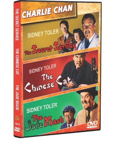Charlie Chan In The Secret Servicethe Chinese Catthe Jade Mask