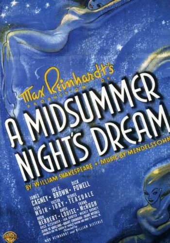 Midsummer Nights Dream A 1935 - Video NTSC Region 1 USA Digital Versatile Disc