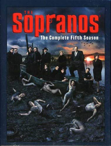 The Sopranos: Season 5 - Video Vid NTSC Region 1 USA Disk Digital Versatile Disc