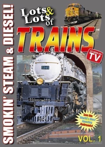 Lots Lots Of Trains Volume 1 Smokin Steam And Diesel - Video Vid NTSC Region 1