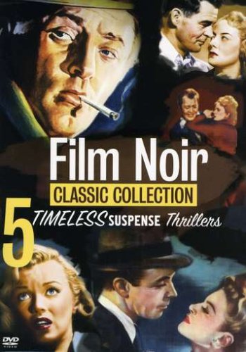 Film Noir Classic Collection Vol 1 The Asphalt Jungle Gun Crazy Murder My Sweet Out Of The Past The Setup
