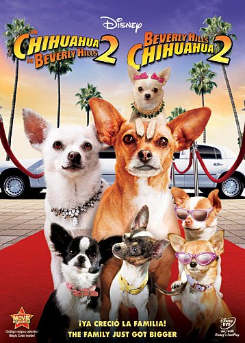 Beverly Hills Chihuahua 2 Spanish Edition