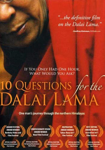 10 Questions For The Dalai Lama