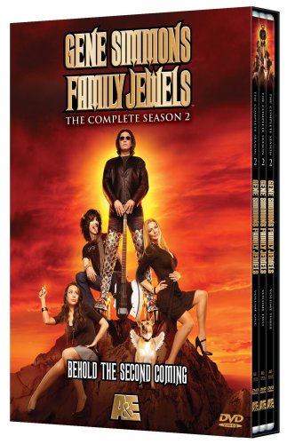 Gene Simmons Family Jewels Complete Season Two