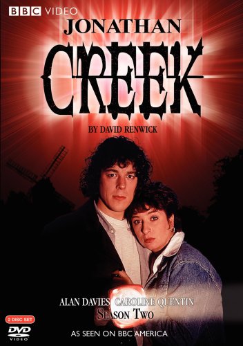 Jonathan Creek Season 2 Video Vid NTSC Region 1 USA Digital Versatile Disc
