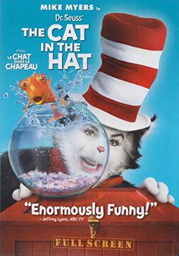 Dr Seuss The Cat In The Hat Full Screen Edition