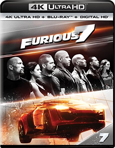 Furious 7 - BluRay BD Region A USA Video