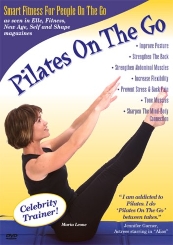 Pilates On The Go - Video Vid NTSC Region 1 USA Disk Digital Versatile Disc