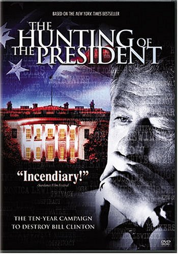 The Hunting Of The President - Video NTSC Region 1 USA Digital Versatile Disc