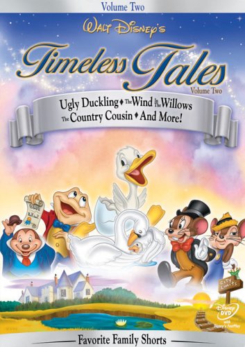 Walt Disneys Timeless Tales Volume Two Ugly Duckling The Wind In The Willows The Country Cousin Ferdinand The Bull