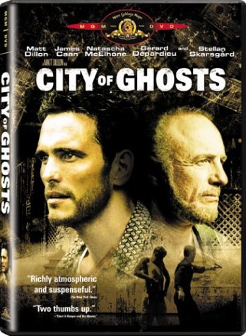 City Of Ghosts - Video Vid NTSC Region 1 USA Disk Digital Versatile Disc