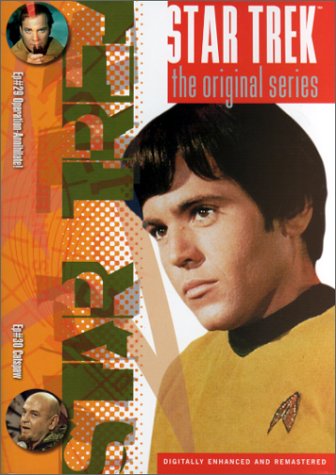 Star Trek - The Original Series, Vol. 15, Episodes 29 & 30 Operation-Annihilate!/ Catspaw