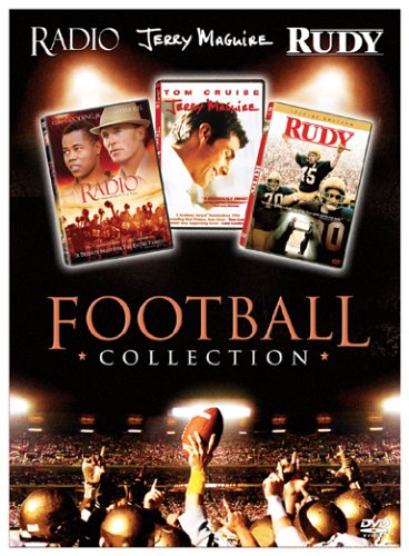 Football Collection Radio Jerry Maguire Rudy Box Set