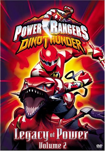 Power Rangers Dino Thunder, Vol. 2 Legacy Of Power