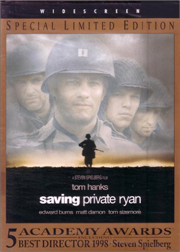 Film Saving Private Ryan Widescreen Special Limited Edition