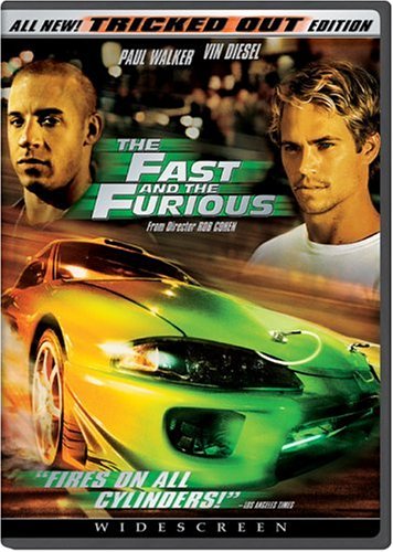 The Fast And The Furious Widescreen Tricked Out Edition