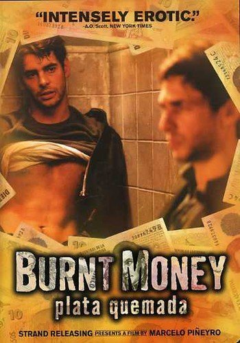 Burnt Money - Video Vid NTSC Region 1 USA Disk Digital Versatile Disc