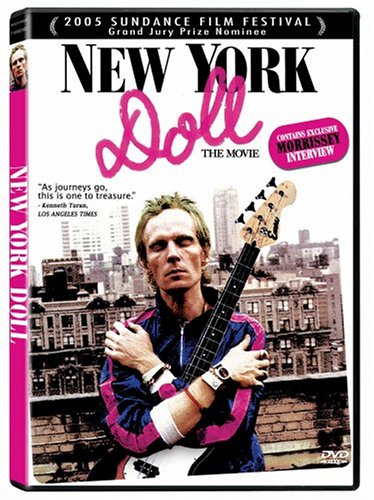 New York Doll - Video Vid NTSC Region 1 USA Disk Digital Versatile Disc
