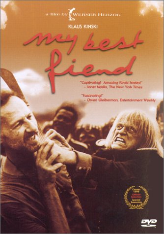 Kinski My Best Fiend - Video Vid NTSC Region 1 USA Disk Digital Versatile Disc