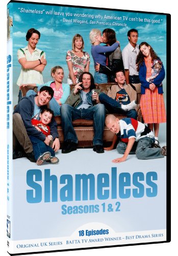 Shameless - Seasons 1 & 2 - Original Uk Series