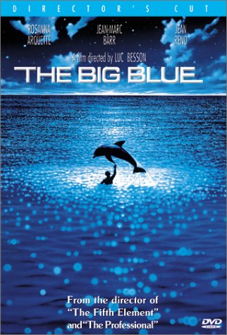 The Big Blue Directors Cut - Video Vid NTSC Region 1 USA Digital Versatile Disc