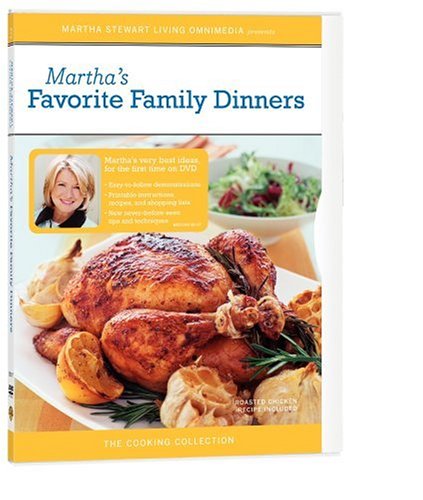 The Martha Stewart Cooking Collection Marthas Favorite Family Dinners