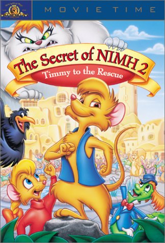 The Secret Of Nimh 2 Timmy To The Rescue