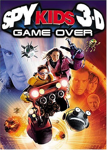 Spy Kids 3D Game Over Collectors Series