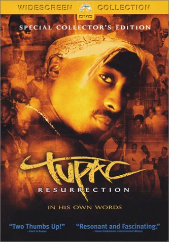 Tupac Resurrection Widescreen Edition