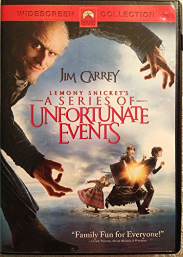 Lemony Snicket's A Series Of Unfortunate Events Paramount/ Widescreen/ Special Edition/ Checkpoint