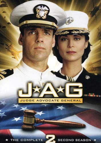 Jag (Judge Advocate General) - The Complete Second Season