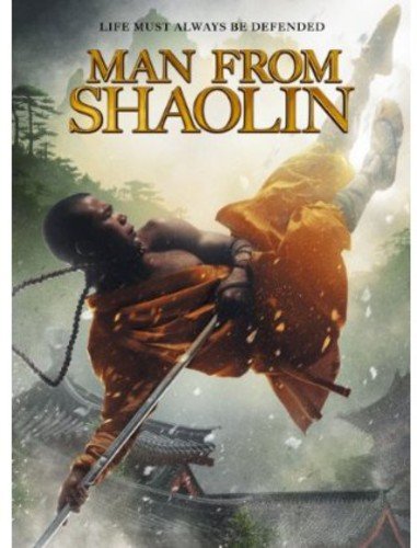 Man From Shaolin - Video Vid NTSC Region 1 USA Disk Digital Versatile Disc