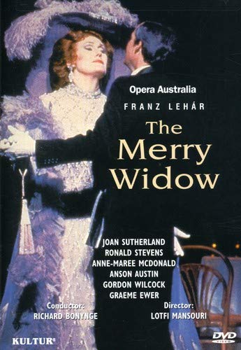 Lehar The Merry Widow Bonynge Sutherland Stevens Opera Australia