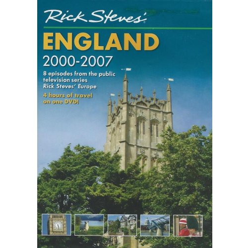 Rick Steves England 20002007 - Video NTSC Region 1 USA Digital Versatile Disc
