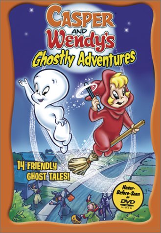 Casper And Wendys Ghostly Adventures - Video Region 1 Digital Versatile Disc