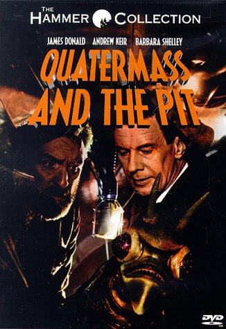 Quatermass & The Pit - Video Vid NTSC Region 1 USA Disk Digital Versatile Disc