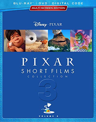 Pixar Short Films Collection: Volume 3 (Home Video Release)