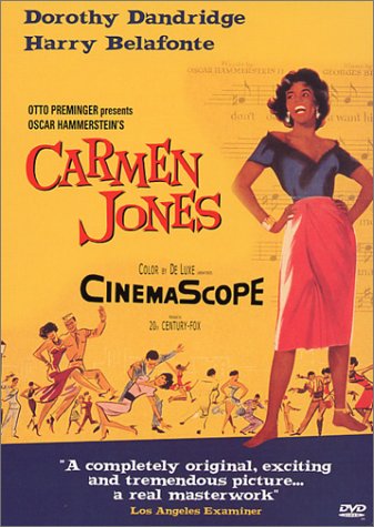 Carmen Jones - Video Vid NTSC Region 1 USA Disk Digital Versatile Disc