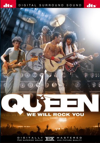 Queen We Will Rock You Dts