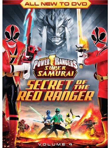 Power Rangers Super Samurai Secret Of The Red Ranger Vol 4