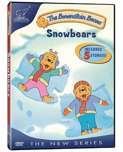 Berenstain Bears Snow Bears - Video Vid NTSC Region 1 USA Digital Versatile Disc