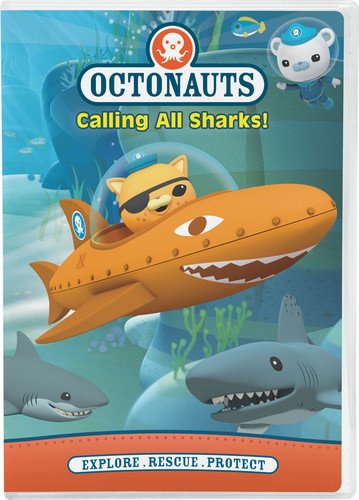 Octonauts Calling All Sharks