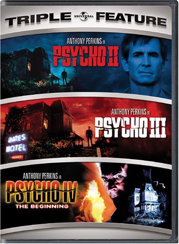 Psycho Ii Psycho Iii Psycho Iv The Beginning Triple Feature - Video Vid NTSC USA